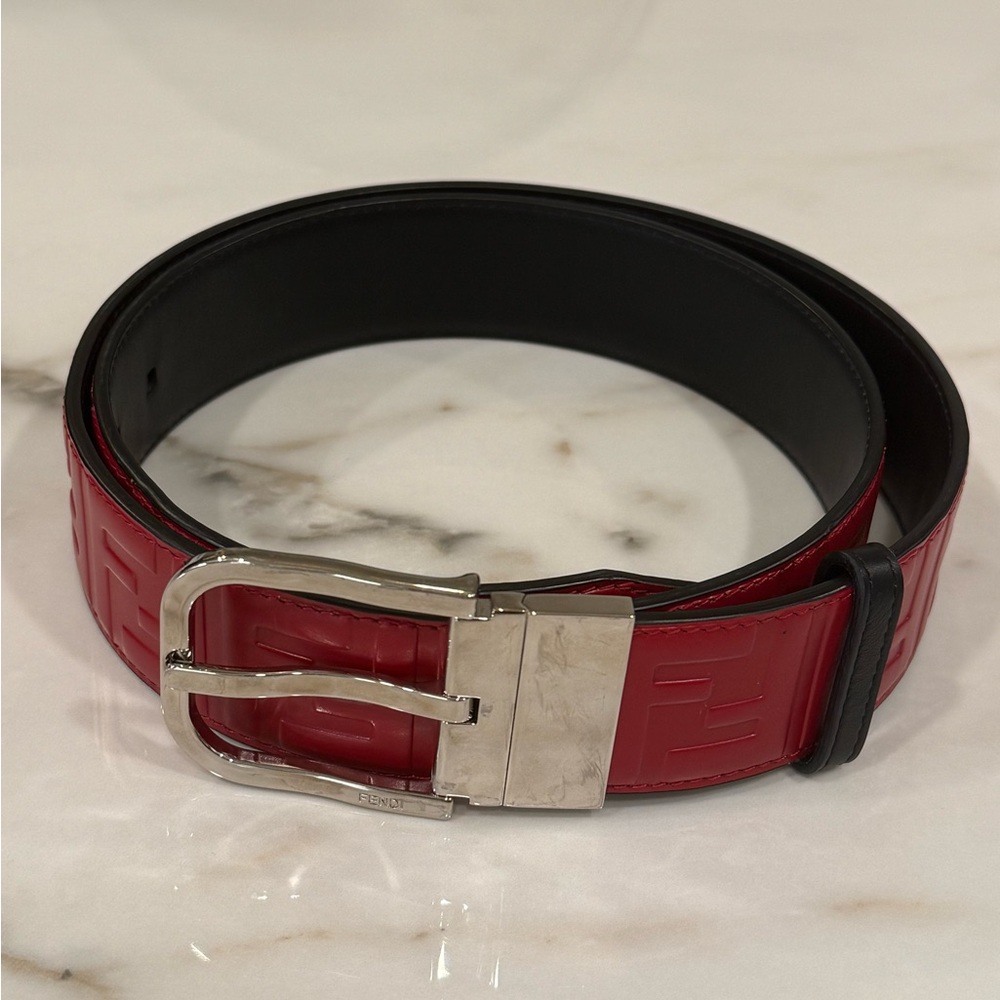 Fendi Reversible Belt
